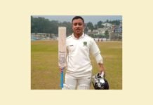 Ranji Trophy: Raj Biswa approaches ton as M’laya respond to big Mizoram total