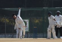 Col CK Nayudu Trophy Plate Group final: Nagaland give Meghalaya tough time on first day