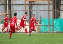 I-League: Kynsaibor brace gets Lajong back to winning ways