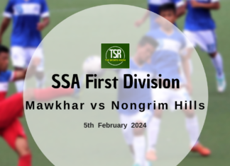 SSA First Division: Glennys scores 4 as Nongrim Hills whip Mawkhar