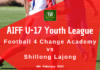 AIFF U-17 Youth League: Lajong lose to Manipur academy