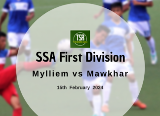 SSA First Division: Mawkhar denied first win in draw with Mylliem