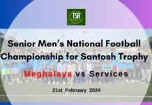 Santosh Trophy 2023-24: Stoppage time penalty sees Services defeat Meghalaya