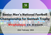 Santosh Trophy 2023-24: Disastrous defeat for Meghalaya against Assam