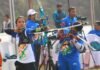 Archery event at Khelo India University Games begins in Shillong