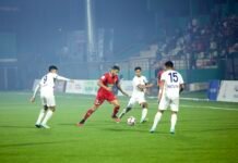 I-League: Wasteful Lajong give up 2-goal lead in stoppage time!