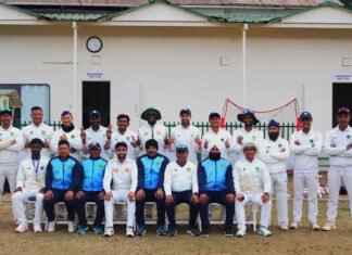 Ranji Trophy: Meghalaya to face Mizoram in plate group semifinal from Friday