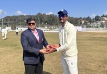 Col CK Nayudu Trophy: Meghalaya complete demolition job; Abhishek takes another 5