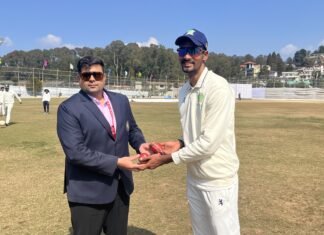 Col CK Nayudu Trophy: Meghalaya complete demolition job; Abhishek takes another 5