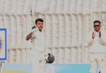 Col CK Nayudu Trophy: Nishanta roars to fine century for Meghalaya against Nagaland