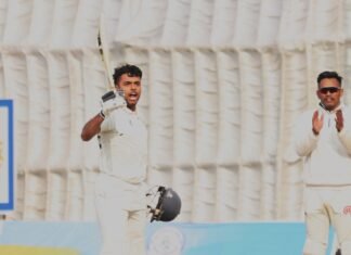 Col CK Nayudu Trophy: Nishanta roars to fine century for Meghalaya against Nagaland