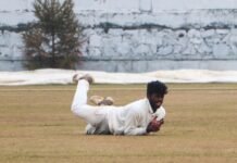 Col CK Nayudu Trophy: 5-star Meghalaya defeat Nagaland by 134 runs