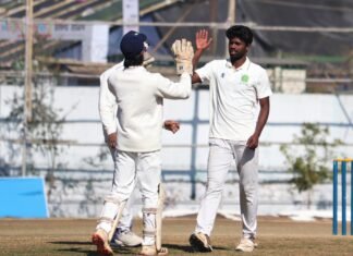 Col CK Nayudu Trophy: Santhosh the hero for Meghalaya on extraordinary first day vs Mizoram