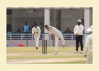 Ranji Trophy: Sikkim take first innings lead vs M’laya despite Raj’s cracking 85