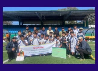Shillong Soccer Scouts win SSA’s U-16 Boys Football League 2023