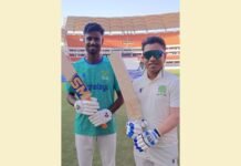 Ranji Trophy Plate Group final: Meghalaya post 300-plus on marvelous first day