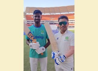 Ranji Trophy Plate Group final: Meghalaya post 300-plus on marvelous first day