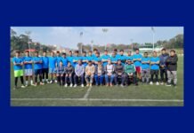 MFA names Meghalaya squad for 77th Santosh Trophy