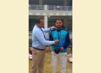 Ranji Trophy: Spin wizard Aryan enables M’laya to beat Sikkim on dramatic 3rd day