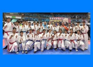 Meghalaya karatekas earn 22 medals at All India Championship