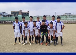 Shortimai Knockout Football: Sohtun Thynroit progress through penalties
