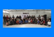 Wrestling Association of Meghalaya holds selection trials for 3rd NE Olympics