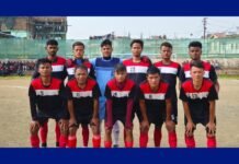 Shortimai Knockout Football: Lumkynsai cruise, Synroplang edge their way into QFs