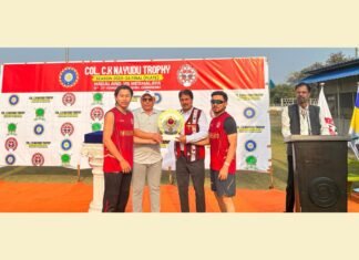 Nagaland defeat Meghalaya in Col CK Nayudu Trophy Plate Group final