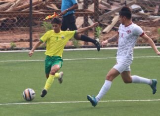 SPL 2023: Ryntih hold defending champions Mawlai in exciting derby