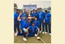 Lumpyngngad triumph at 1st Division final of Shillong Cricket League