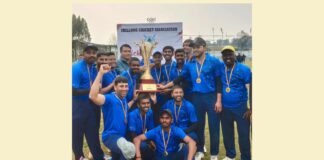 Lumpyngngad triumph at 1st Division final of Shillong Cricket League