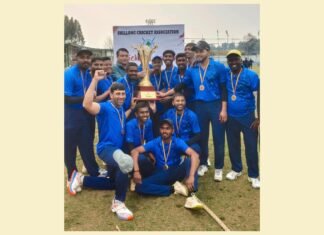 Lumpyngngad triumph at 1st Division final of Shillong Cricket League