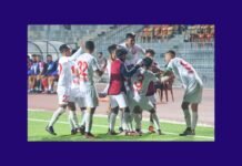 I-League: Damaitphang’s late strike nets 3 points for Shillong Lajong