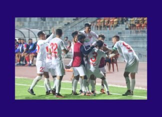 I-League: Damaitphang’s late strike nets 3 points for Shillong Lajong