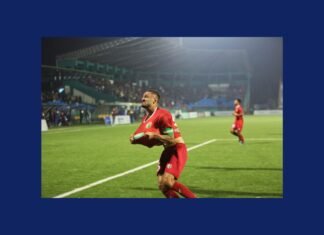 I-League: Renan’s poke earns Lajong point vs Kashmir deep in stoppage time