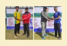 EKH Cricket Assoc T20 League: Marbisu & Pomshutia pick up narrow victories