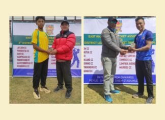 EKH Cricket Assoc T20 League: Marbisu & Pomshutia pick up narrow victories