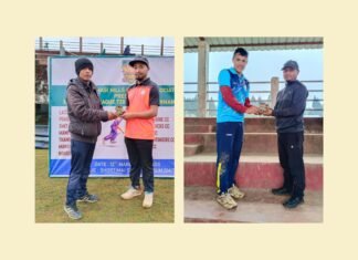 EKH Cricket Assoc T20 League: Nongdawah win rain-affected match