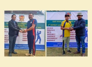 EKH Cricket Assoc T20 League: Perfect 10-wicket win for Laitjem