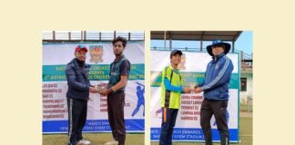 EKH Cricket Assoc T20 League: Rohit & Nangsan bat Cricket Lovers, Hurdles to huge wins