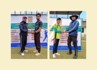 EKH Cricket Assoc T20 League: Rohit & Nangsan bat Cricket Lovers, Hurdles to huge wins