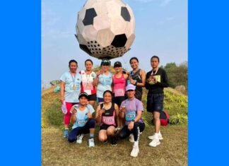 Meghalayans take podium places at North East’s only half marathon for women