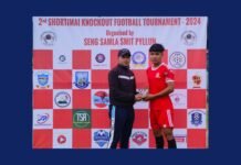 Shortimai Knockout Football: Ehrngiew FC to meet Jaguar FC in final