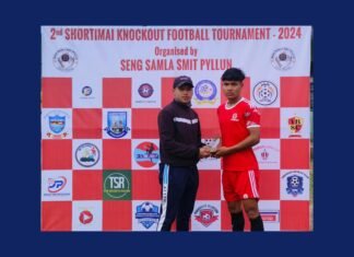 Shortimai Knockout Football: Ehrngiew FC to meet Jaguar FC in final