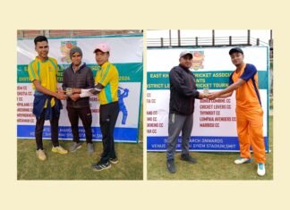 EKH Cricket Assoc T20 League: Smit & Pomshutia win on Day 11