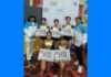 Meghalaya takes part in Sub Junior Artistic Gymnastics National Championship