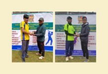 EKH Cricket Assoc T20 League: Thangsning win by 1 run, Hurdles hurtle to victory