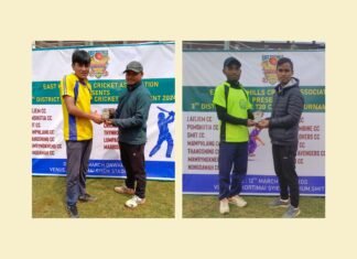 EKH Cricket Assoc T20 League: Thangsning win by 1 run, Hurdles hurtle to victory