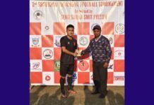 Shortimai Knockout Football: Robert Khongjoh’s lone goal puts Ehrngiew through to semis