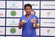 Blind Football: Klingson Marak in Japan for Asian Para Games 2026
